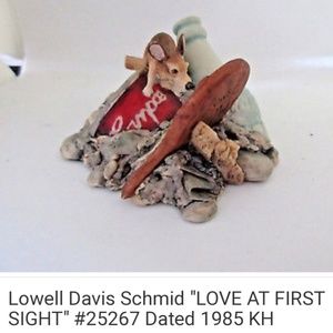 1984 hand made Lowell Davis figurine